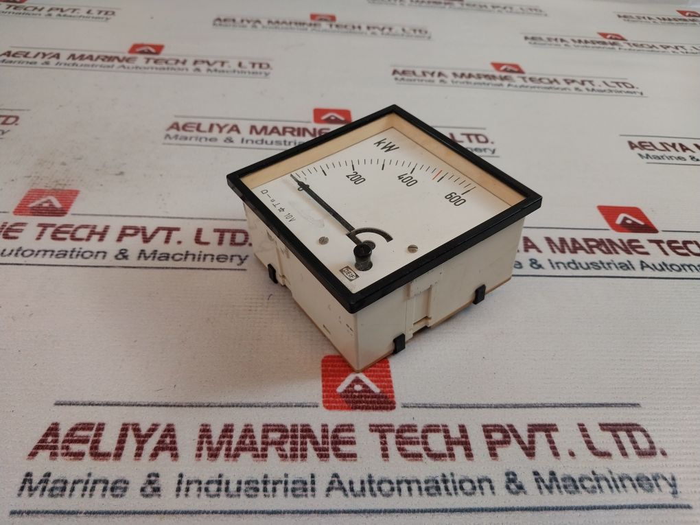 Deif 0-600 Kw Analog Wattmeter