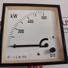 Deif 0-600 Kw Analog Wattmeter
