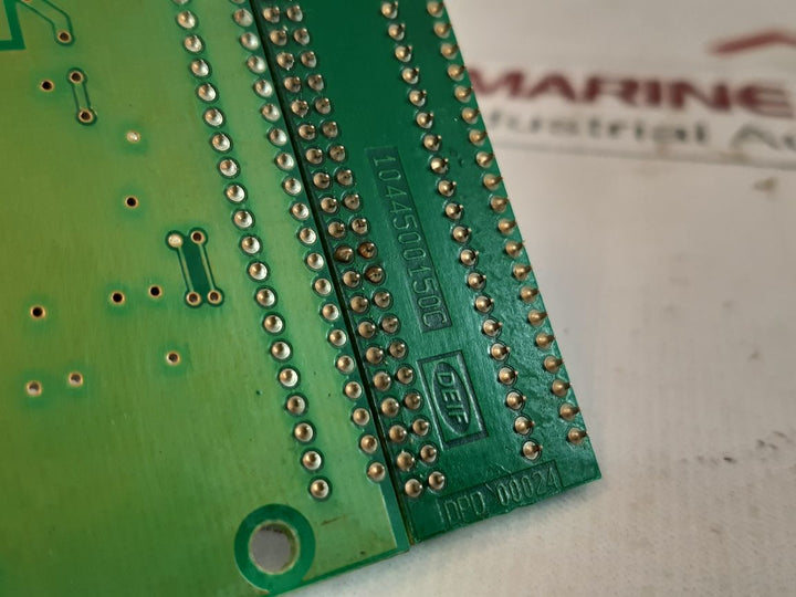 Deif 1044500060C Printed Circuit Board 1044500150C