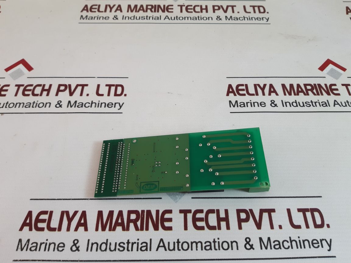 Deif 1044500060C Printed Circuit Board 1044500150C