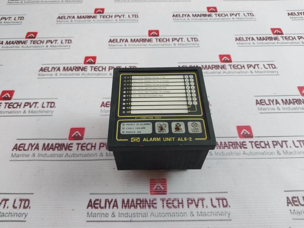 Deif Al8-2 Alarm Unit 12-48Vdc
