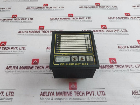 Deif Al8-2 Alarm Unit 12-48Vdc
