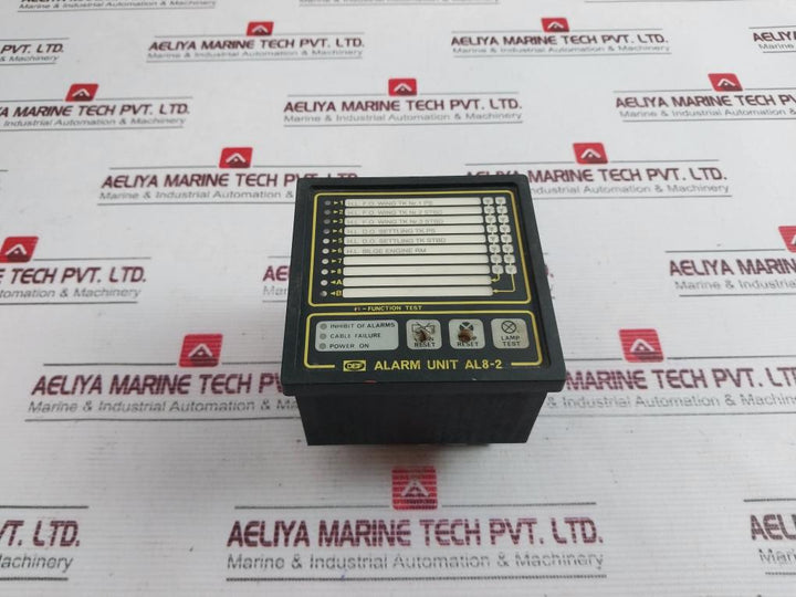 Deif Al8-2 Alarm Unit 12-48Vdc
