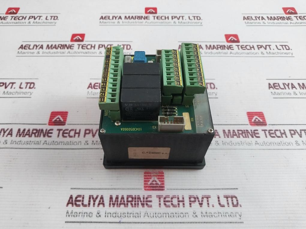 Deif Al8-2 Alarm Unit 12-48Vdc