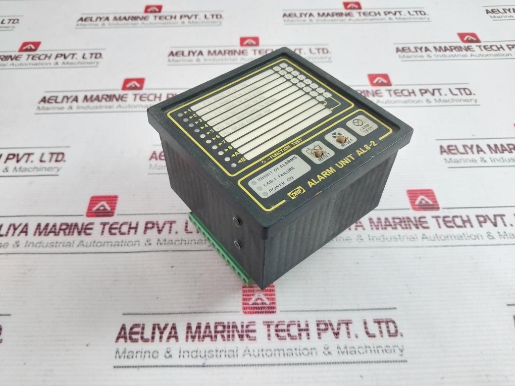 Deif Al8-2 Alarm Unit 12-48Vdc