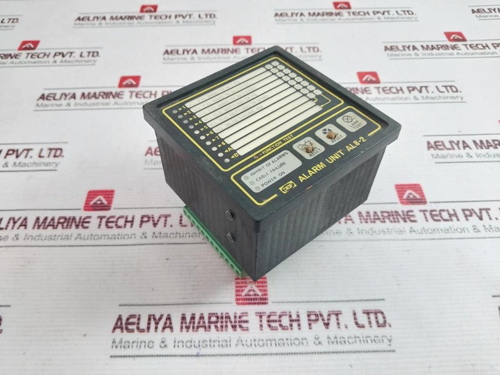 Deif Al8-2 Alarm Unit 12-48Vdc