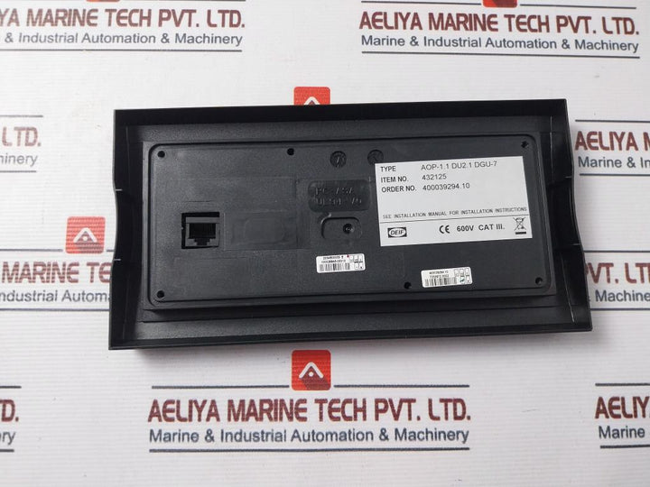 Deif Aop-1.1 Du2.1 Dgu-7 Additional Operator Panel 432125