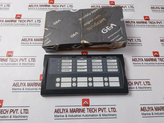 Deif Aop-1.1 Du2.1 Dgu-8 Additional Operator Panel 432125