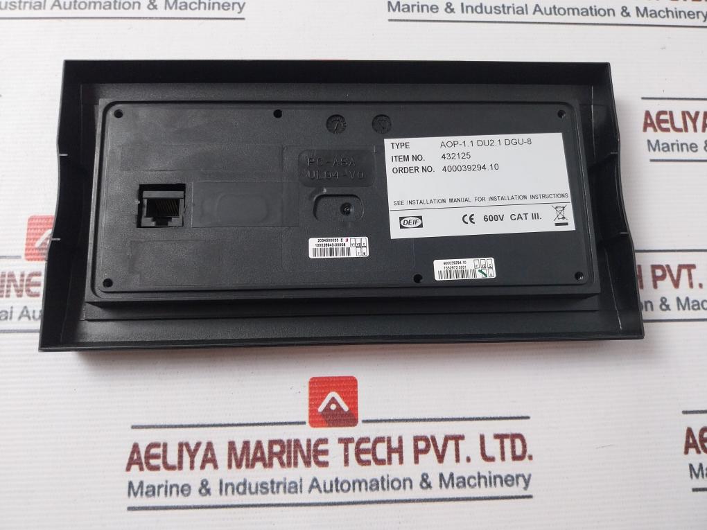 Deif Aop-1.1 Du2.1 Dgu-8 Additional Operator Panel 432125