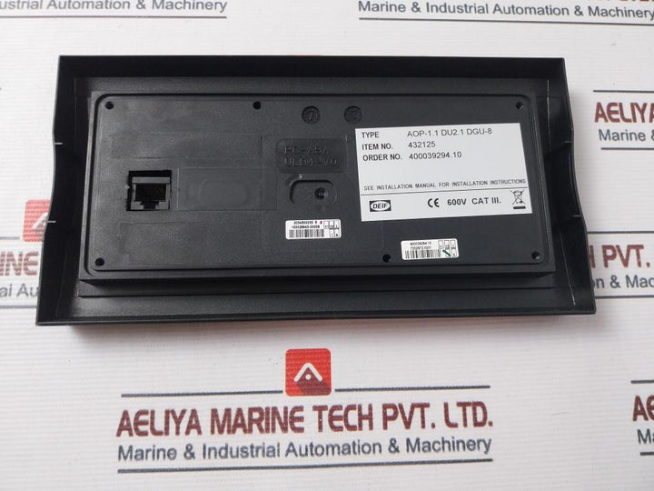 Deif Aop-1.1 Du2.1 Dgu-8 Additional Operator Panel 432125