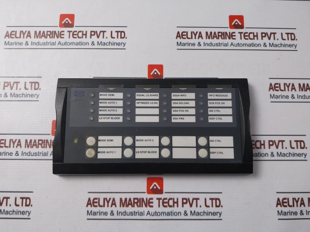 Deif Aop-2.1 Du2.1 Dgu-7 Additional Operator Panel 432125