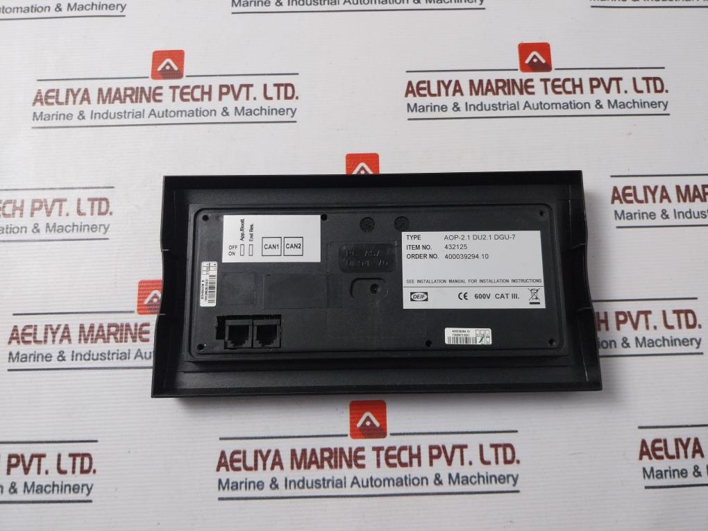 Deif Aop-2.1 Du2.1 Dgu-7 Additional Operator Panel 432125