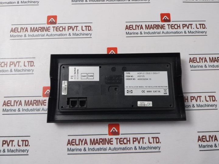 Deif Aop-2.1 Du2.1 Dgu-7 Additional Operator Panel 432125