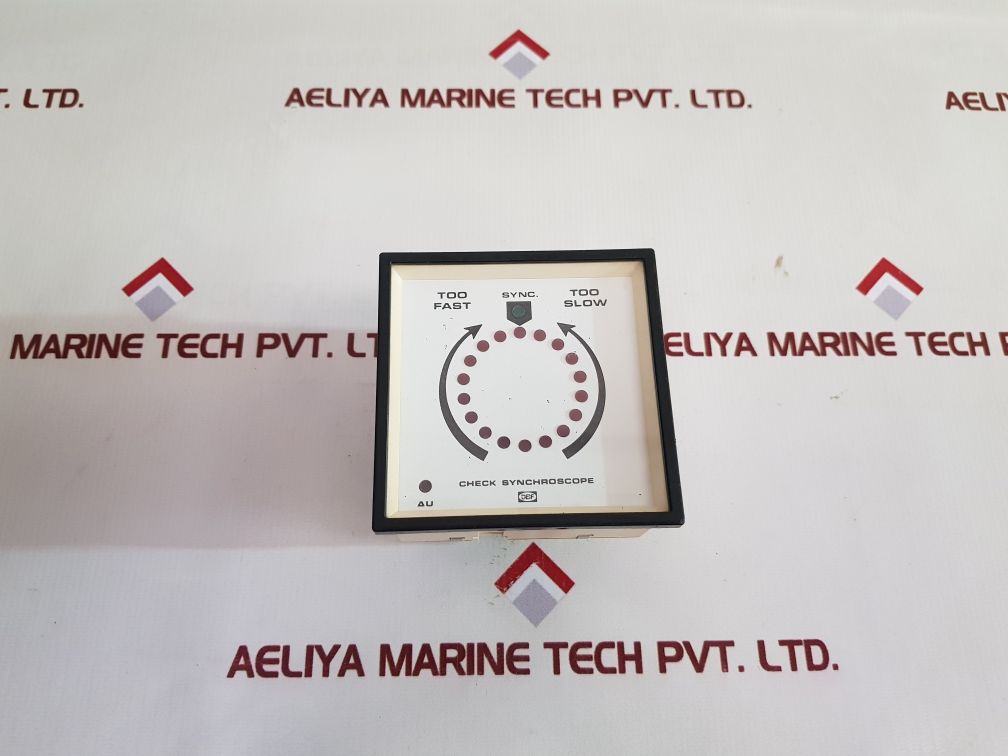 Deif Check Synchroscope