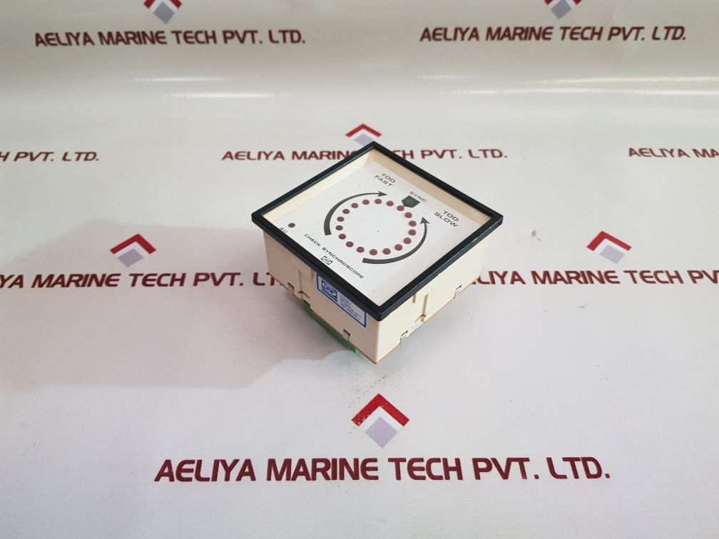 Deif Check Synchroscope