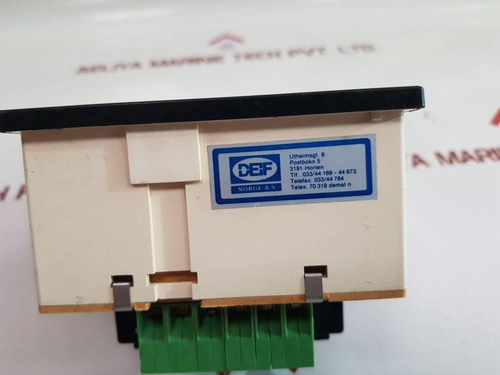 Deif Check Synchroscope