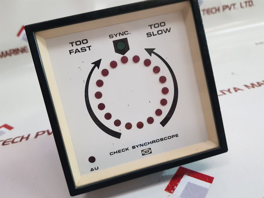 Deif Check Synchroscope