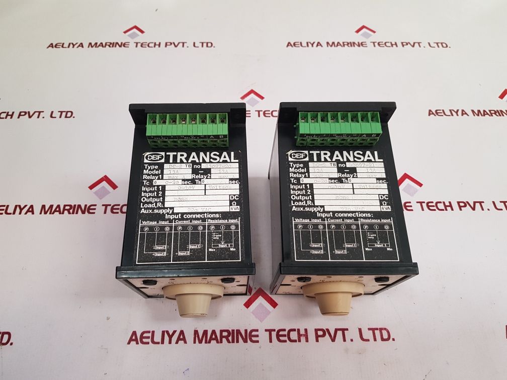 Deif Dc-2 Tb Protection Relays And Controllers 13A - 13A