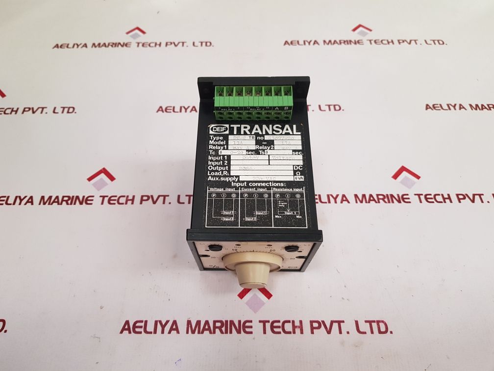 Deif Dc-2 Tb Protection Relays And Controllers 13A - 13A