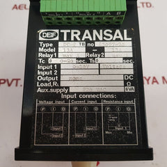 Deif Dc-2 Tb Protection Relays And Controllers 13A - 13A