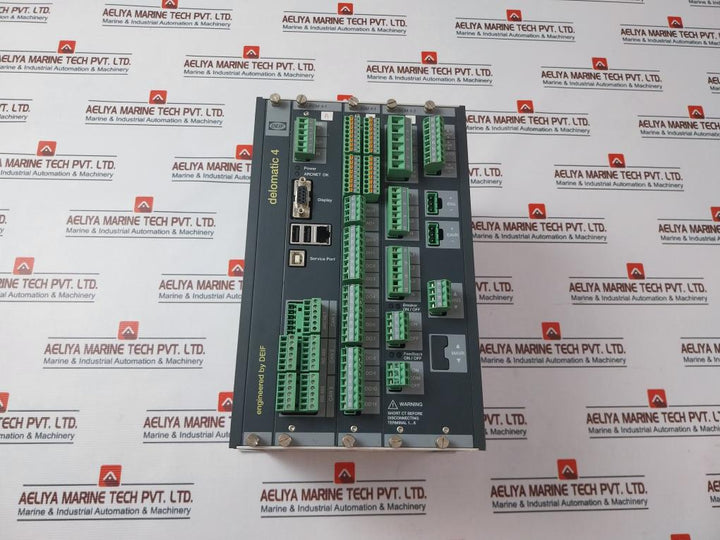Deif Delomatic 4 Dgu 0003 Controller 24V Dc
