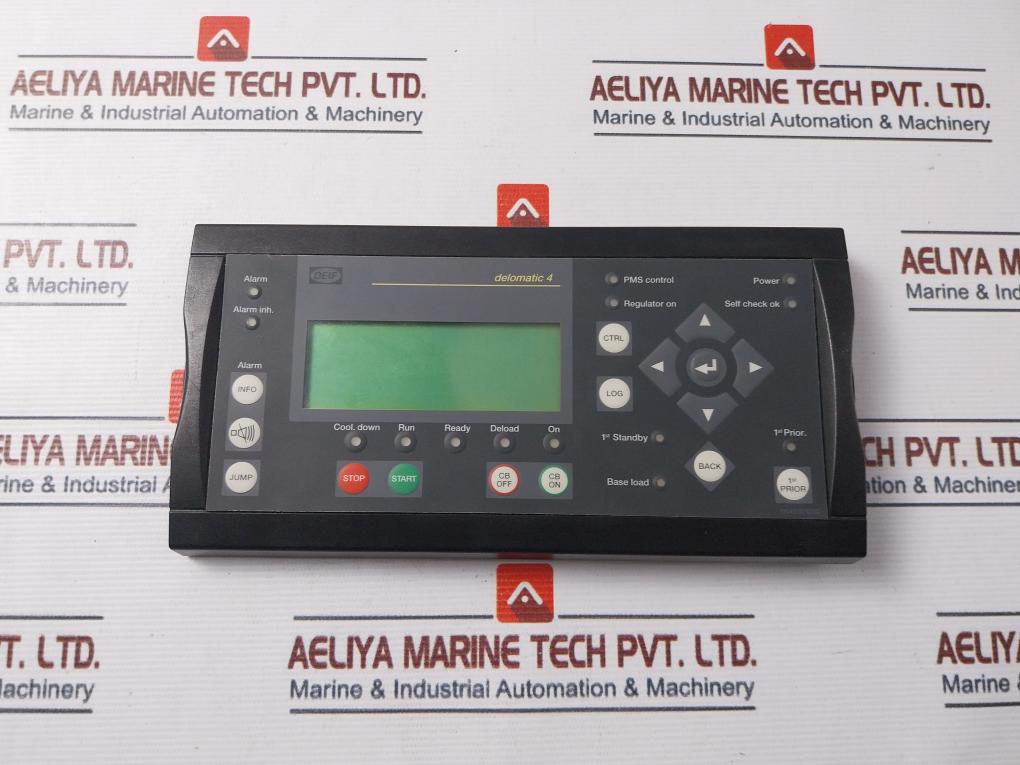 Deif Delomatic 4 Du2.1 Dgu-2 Display Unit 432125