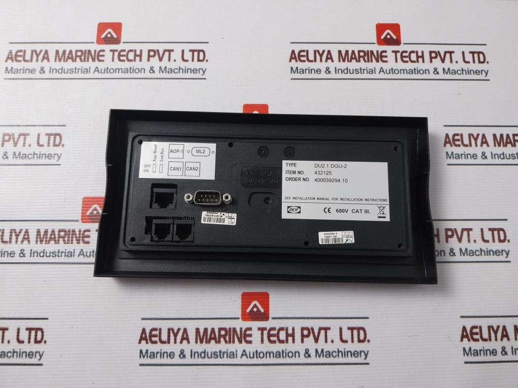 Deif Delomatic 4 Du2.1 Dgu-2 Display Unit 432125