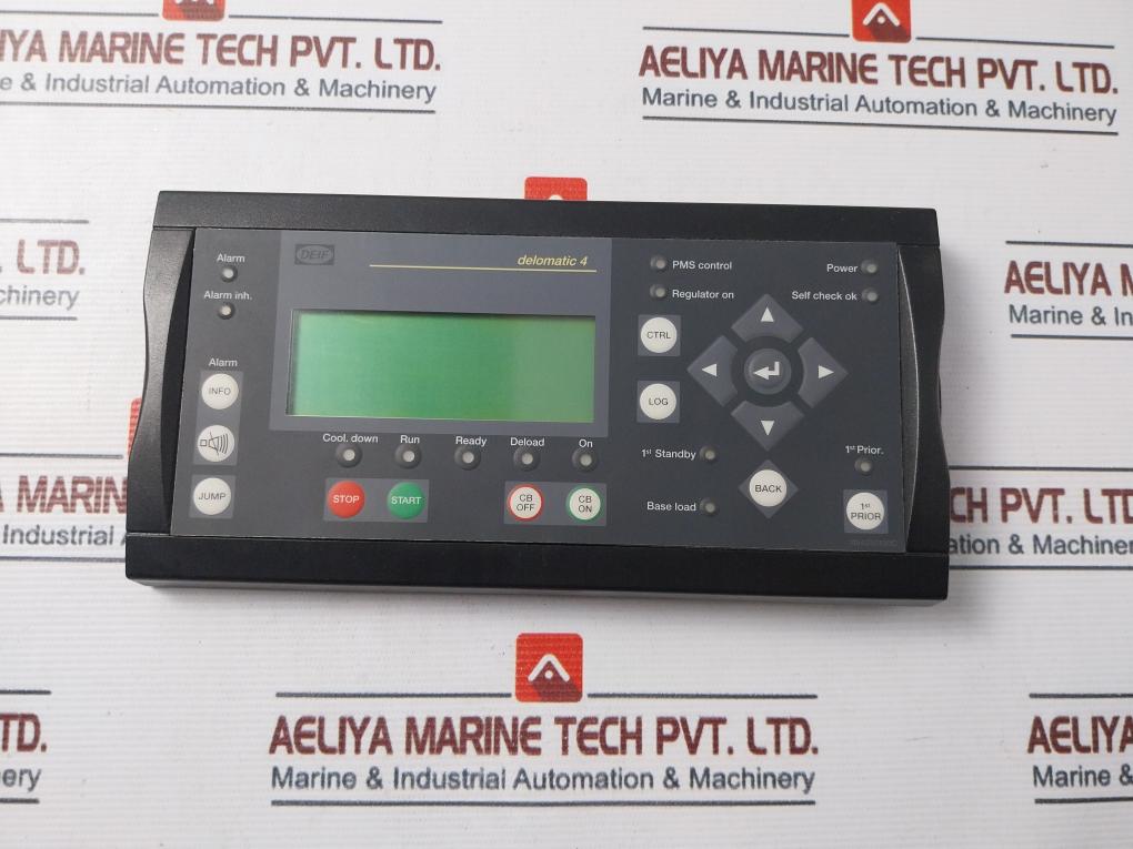 Deif Delomatic 4 Du2.1 Dgu-3 Display Control Panel