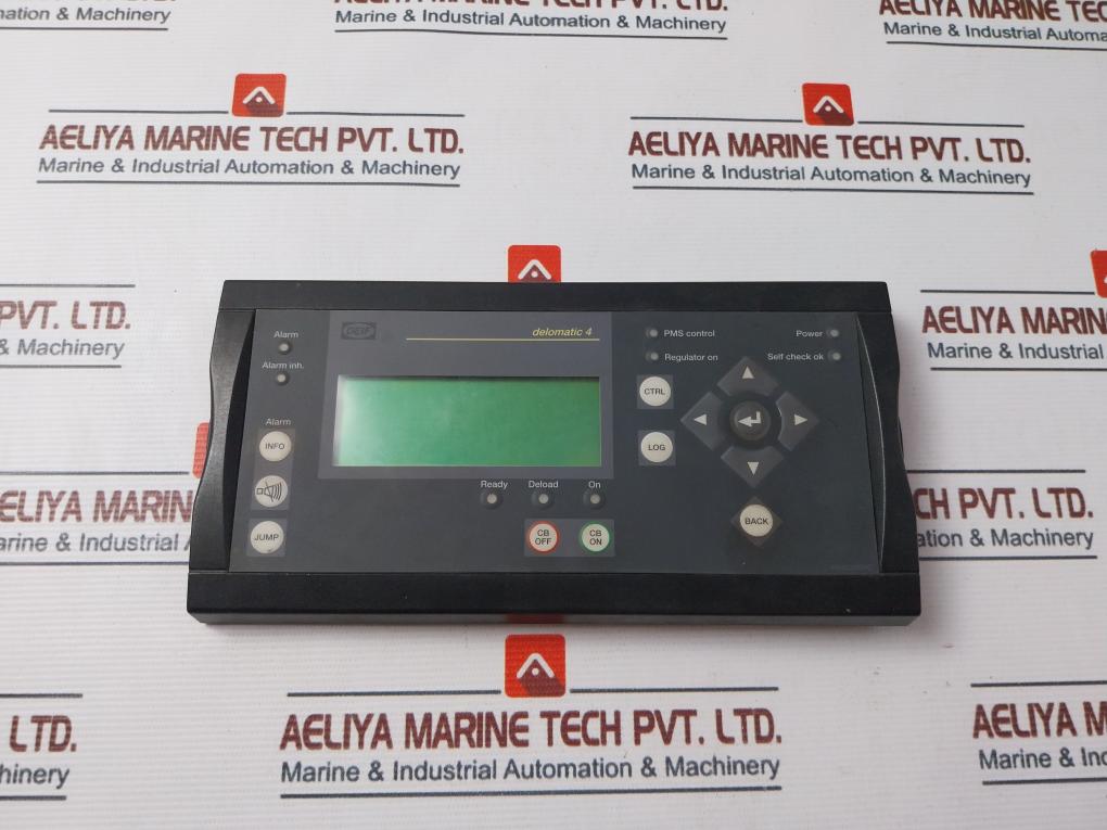 Deif Delomatic 4 Du2.1 Dgu-7 Display Unit 432125
