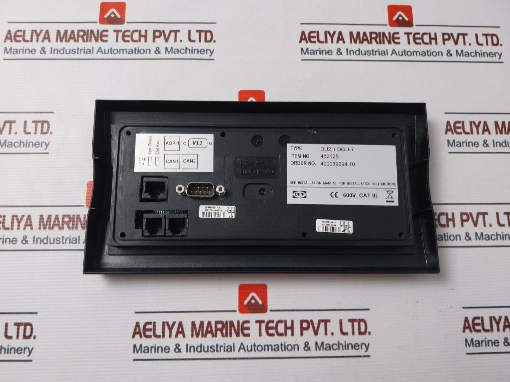 Deif Delomatic 4 Du2.1 Dgu-7 Display Unit 432125