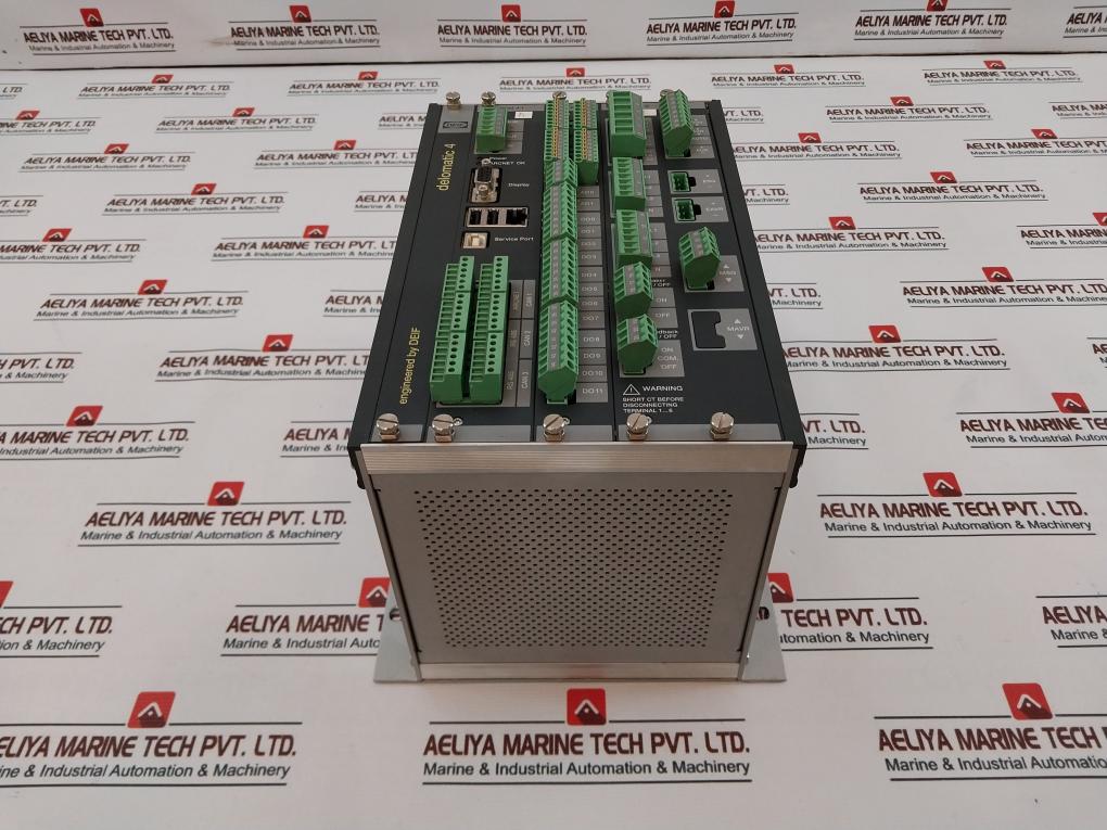 Deif Delomatic 4 Scm 4.2 Dm4 Marine Control System