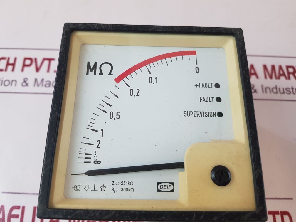 Deif dim-q insulation monitor