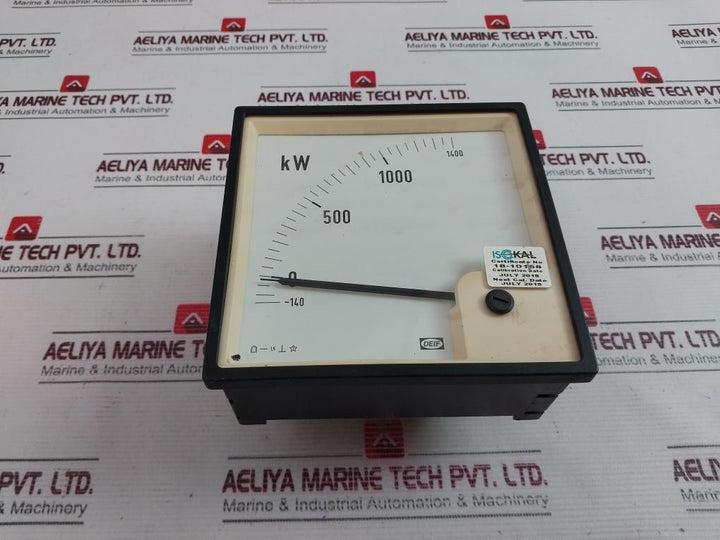 Deif Dq144-x Kw Meter 440V Ac 2000/5A