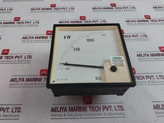 Deif Dq144-x Kw Meter 440V Ac 2000/5A