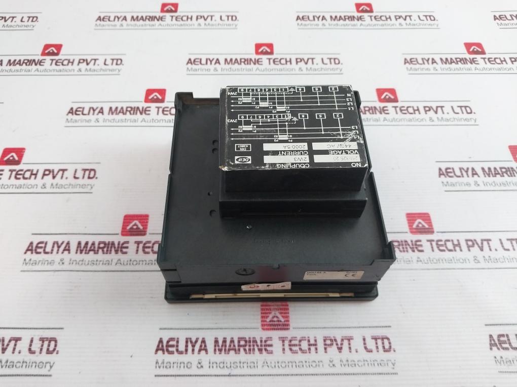 Deif Dq144-x Kw Meter 440V Ac 2000/5A