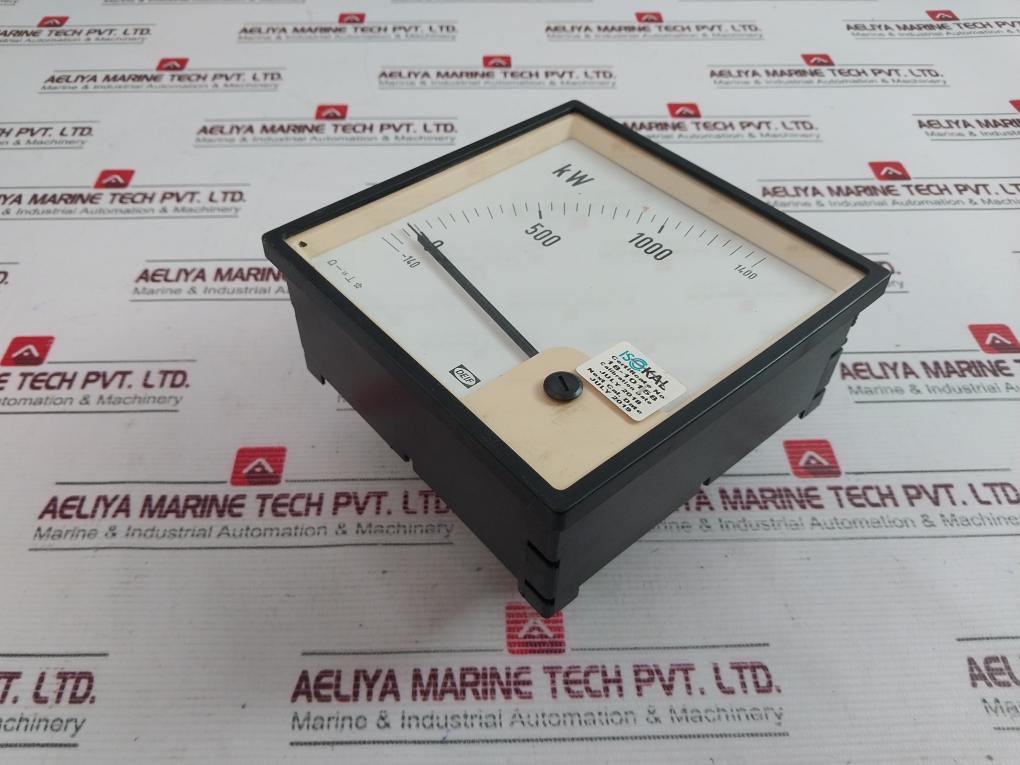 Deif Dq144-x Kw Meter 440V Ac 2000/5A
