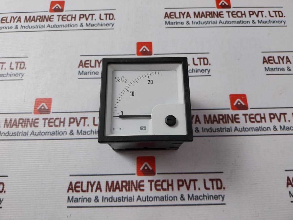Deif Dq72-x Meter 0-20% O2