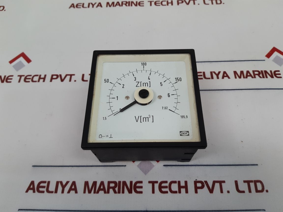 Deif Dq96-c Meter used