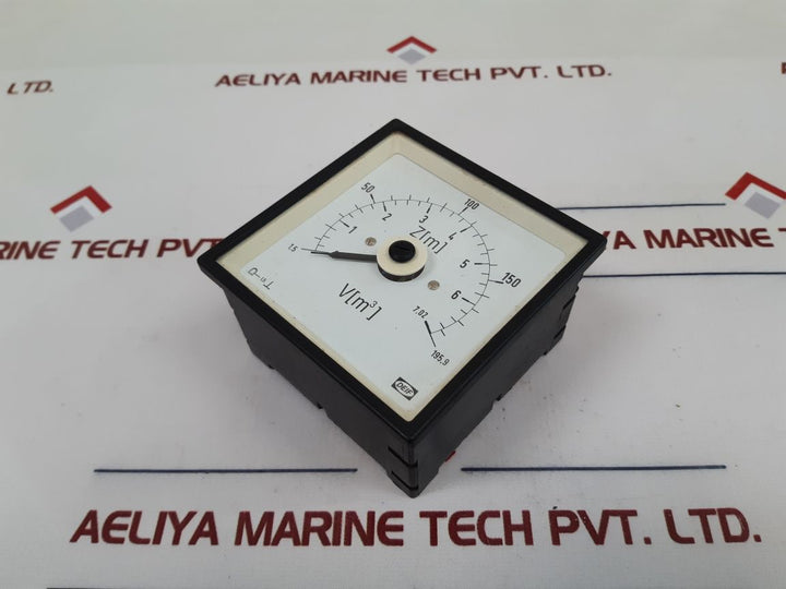 Deif Dq96-c Meter used
