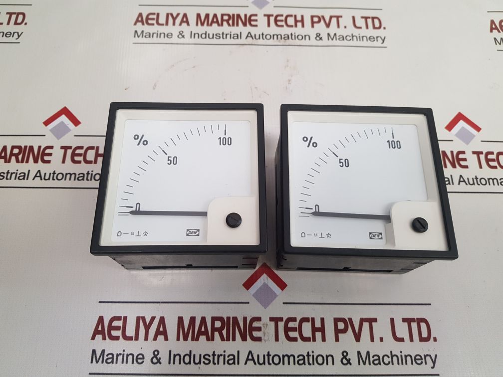 Deif Dq96-x Meter 0-100 % New