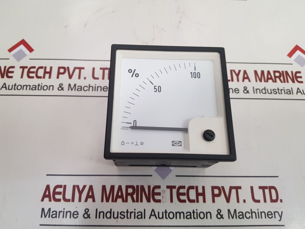 Deif Dq96-x Meter 0-100 % New