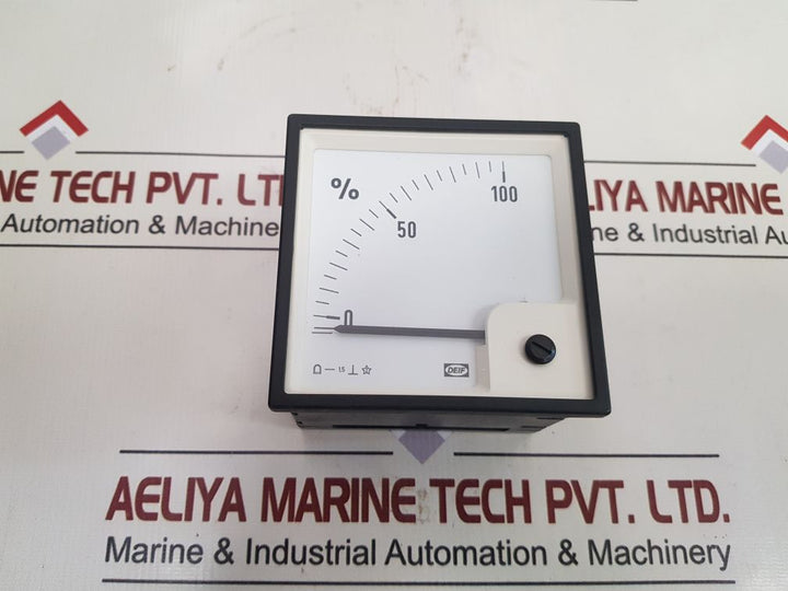 Deif Dq96-x Meter 0-100 % New