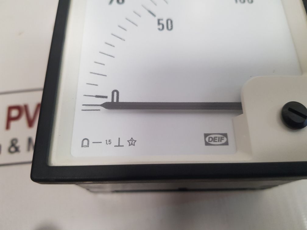 Deif Dq96-x Meter 0-100 % New