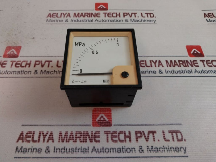 Deif Dq96-x Meter 0-1 Mpa