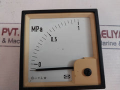 Deif Dq96-x Meter 0-1 Mpa