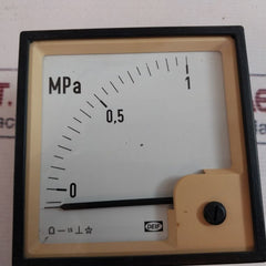 Deif Dq96-x Meter 0-1 Mpa