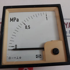 Deif DQ96-X Panel Meter 0-1 MPa