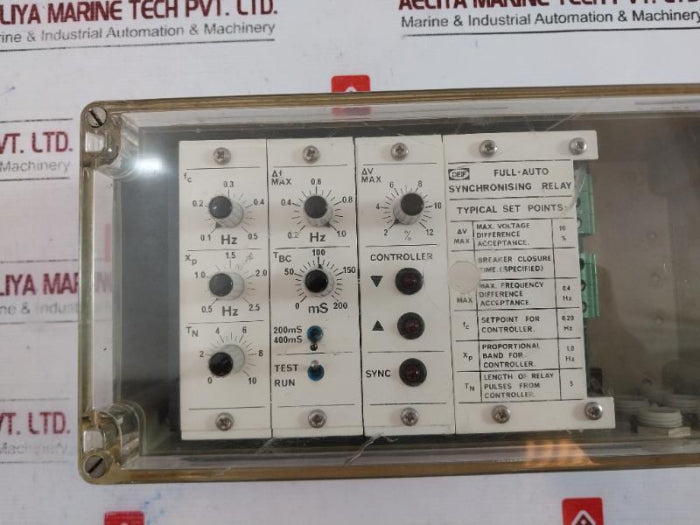 Deif Full-auto Synchronising Relay Module 200 Ms 22800-11