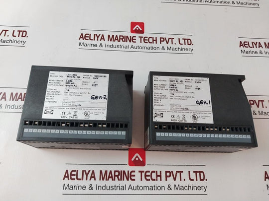 Deif Lsu-113dg Load Sharing Unit 440vac