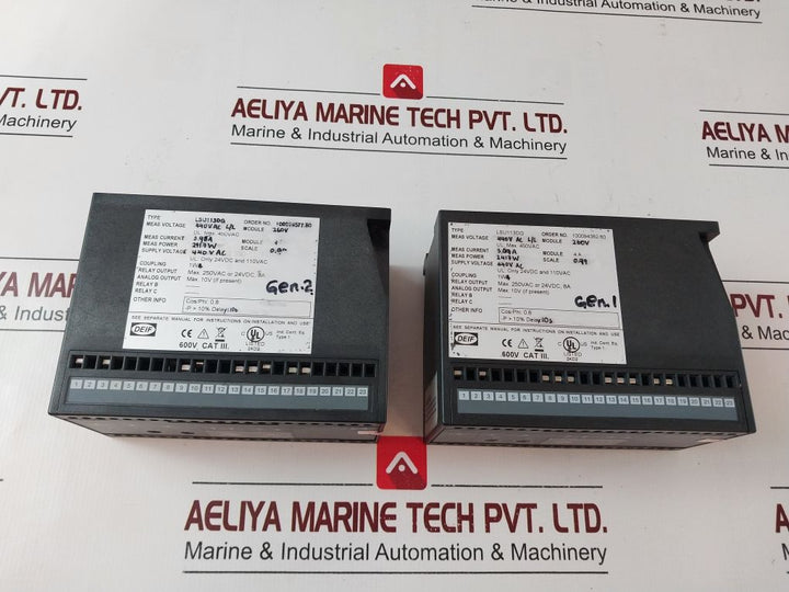 Deif Lsu-113dg Load Sharing Unit 440vac